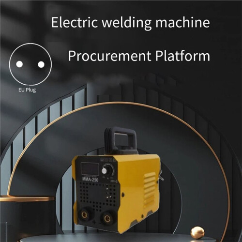 220V Portable ARC Welding Machine IGBT Inverter Variable Current Adjustment 20-120A with Welding Tool EU 1