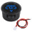 10  4-100V  Digital Voltmeter LED Digital Display Round 30mm 2-Wire Reverse Connection Protection 2