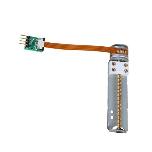 15mm Micro Stepping Motor Screw Linear Slide, Two-Phase Four-Wire 45mm Stroke Actuator 2