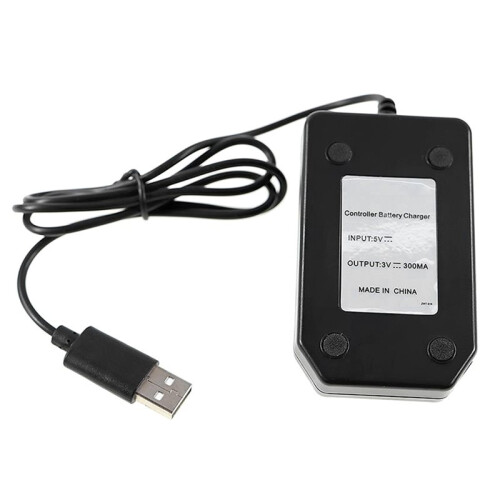 Wireless Controller Battery Pack Charging USB Charger Dock Station for  360 Gamepad, Dual Charging Cradle with Cable