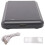 USB UHF Tag Reader ISO18000-6C 6B 860-960MHz Read and Write HID-USB Virtual COM Output Adjustable 3
