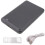 USB UHF Tag Reader ISO18000-6C 6B 860-960MHz Read and Write HID-USB Virtual COM Output Adjustable 10