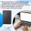 USB UHF Tag Reader ISO18000-6C 6B 860-960MHz Read and Write HID-USB Virtual COM Output Adjustable 7