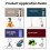 CA51F Series Offline Burner USB Offline Burning Development Tool CA51F Programmer Development Tool, for MCU ISP Upgrade 5