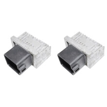 2X 7700115078, 25230AY900, 9201699 Gloeibougie Relais voor Trafic Megane Scenic & voor Primastar