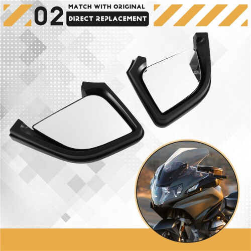 Motorcycle Rearview Mirror Side Mirror for  R1200 2005-2012 Motorcycle Accessories 2