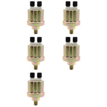 5X AD Universeller Öldrucksensor 1/8NPT 10 mm 0-10 Bar für Öldruckmesser, Sender, Schalter, Sendeeinheit, Generatorteil