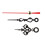 3X Klokcomponentenkit voor  MH011 Functionele Maker Wereldklok 3D Printbare Klok Hardware Kit 7