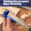 2X  Small Square Center Finder,Woodworking 90 Degree Precision Measuring Small Square Tool 3