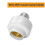 Tuya WiFi Socket  Lamp Light Bulbs Adapter Kitchen Bedroom Light  Voice Control for Alexa  Home 3