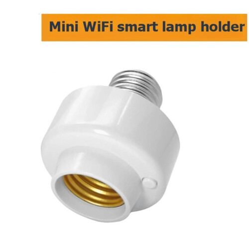 Tuya WiFi Socket  Lamp Light Bulbs Adapter Kitchen Bedroom Light  Voice Control for Alexa  Home 2