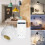 Tuya WiFi Socket  Lamp Light Bulbs Adapter Kitchen Bedroom Light  Voice Control for Alexa  Home 5