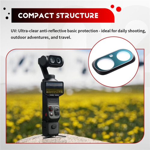 Magnetic Filter for   Ultra UV Filter Action Camera Accessories 2