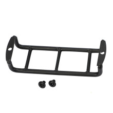 2X Black Metal Straight Ladder Stairs Handrail Stairs for 1/10 RC Crawler Car TRX4 Axial SCX10 90046 RC 4WD Accessory