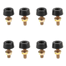 4 Paar Motor Hauben Motor Hauben Versteller Bump Stop Fit für Patrol GQ für Maverick BSANS1GP-1 62840-H8500 Hauben Stifte
