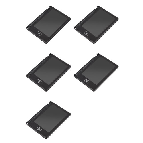 5X Mesa Digitalizadora de Imagens de 4,4 Polegadas, Mesa Digitalizadora Eletrônica, Tela LCD, Escrita Educacional Digital