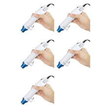 5X Hot Air Gun Heat Gun for DIY Crafts Candle Making Supplies Wax Melting Tools EU Plug