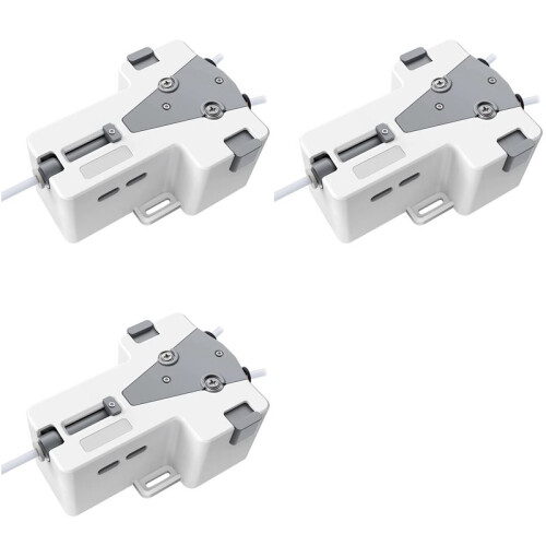 3X Filament Buffer for 3D Printers,Auto Filament Feeding and Switching,Ensures Continuous Printing