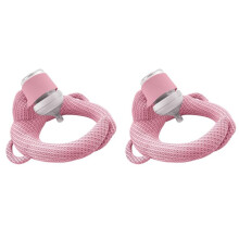 2X Ergonomisches Flaschenkissen für Bequemes Füttern, Atmungsaktiv und Maschinenwaschbar