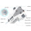 3X Filament Buffer for 3D Printers,Auto Filament Feeding and Switching,Ensures Continuous Printing 8