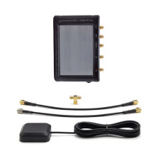 Fréquencemètre ZC412 12 GHz, Analyseur de Fréquence Miniature de 10 cm avec GPSDO Intégré, Double Compteur de Temps avec Résolution de 40 Ps