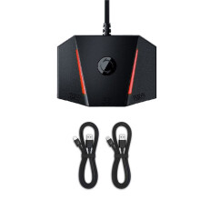 Keyboard and Mouse Converter for One Series X S PS4 PS5 Console Adapter with Key Mapping Control