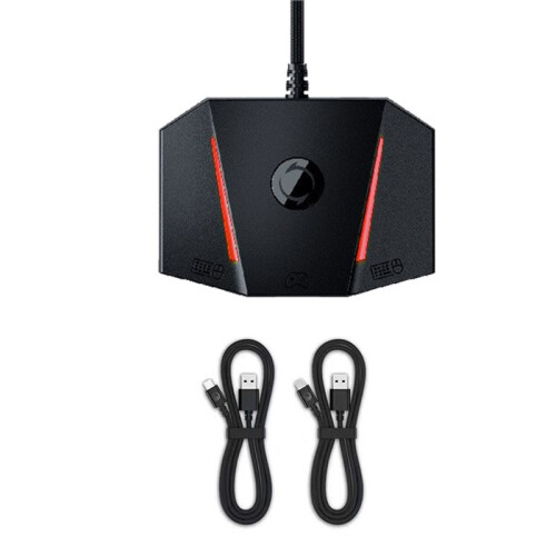 Keyboard and Mouse Converter for  One Series X S PS4 PS5   Console Adapter with Key Mapping Control