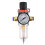3X Air Filter Pressure Regulator 1/4 Inch AFR2000 Water Separator Air Tool Compressor Filter with 10MM Connector 7