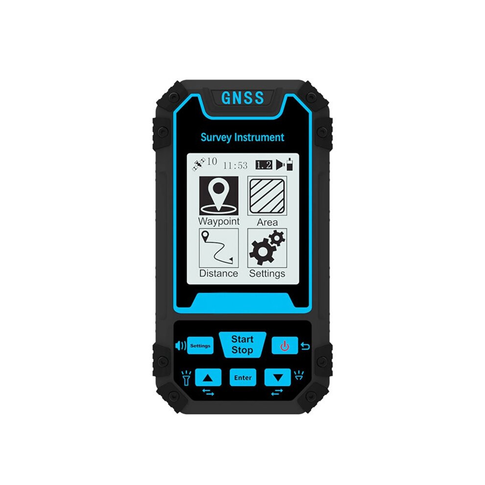Land Meter Gps Survey Professional Rechargeable Gnss Surver Instrument Area Measurement Mountain Slope Distance Meter 4713332389267