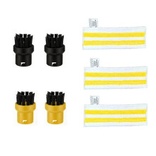 Accessoire de Nettoyage Vapeur: Brosse Ronde pour Nettoyeur Vapeur Portatif pour Easyfix SC2 SC3 SC4 SC5
