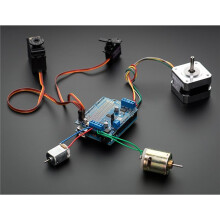 For Adafruit 1438 Motor/Stepper/Servo Shield for  Kit for Control 4  Motors 2 Steppers 16 Servos Robotics DIY