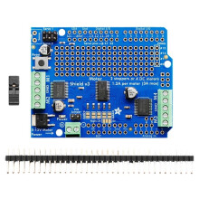For Adafruit 1438 Motor/Stepper/Servo Shield for Kit for Control 4 Motors 2 Steppers 16 Servos Robotics DIY