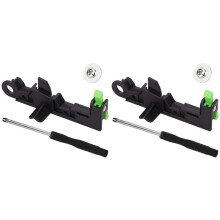 2X Türarmverriegelung für I1 I2 I3 I4 I5 I6 I7 I8 I9 J7 J8 J9 J10 E5 E6 Staubsaugerdüsenmodule