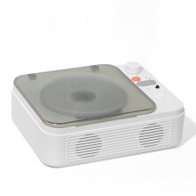 Portable CD Player with , 2600mAh Battery, USB & AUX, Dual 3W Speakers & Remote