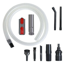 9 Stuks Microtype Stofzuiger Reinigingsset voor Auto-Interieur Meubelreiniging Vervangset