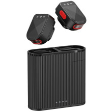 Micrófono de Solapa Inalámbrico Profesional con Captación de 360 y Reducción de Ruido ENC, para Dispositivos para y para Android con