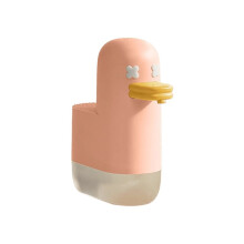 Kids Soap Dispenser Cute Duck Automatic Foaming Hand Soap Dispenser USB Rechargeable Hand- Free Shampoo Dispensers