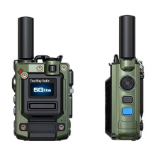 POC Walkie Talkie Lange Bereik 5000 Kilometers Afstandsbediening Digitale Intercom Wereldwijd 4G /5GNetwerk Walkie Talkie