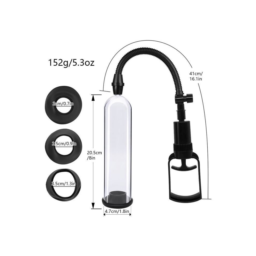 Mini Manual Male Personal Massager, Portable Adult Wellness Device