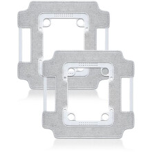 W3 Omni Wischmopphalter & Wischpads für WINBOT W3 Omni Fensterreinigungsroboter, Waschbarer Mikrofaser-Wischmopp