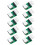 10PCS USB 3.1 Type-C 16 Pin Test Breakout Board USB 3.1 Type C Connector 16 Pin Test PCB Board for Data  Wire Cable 1