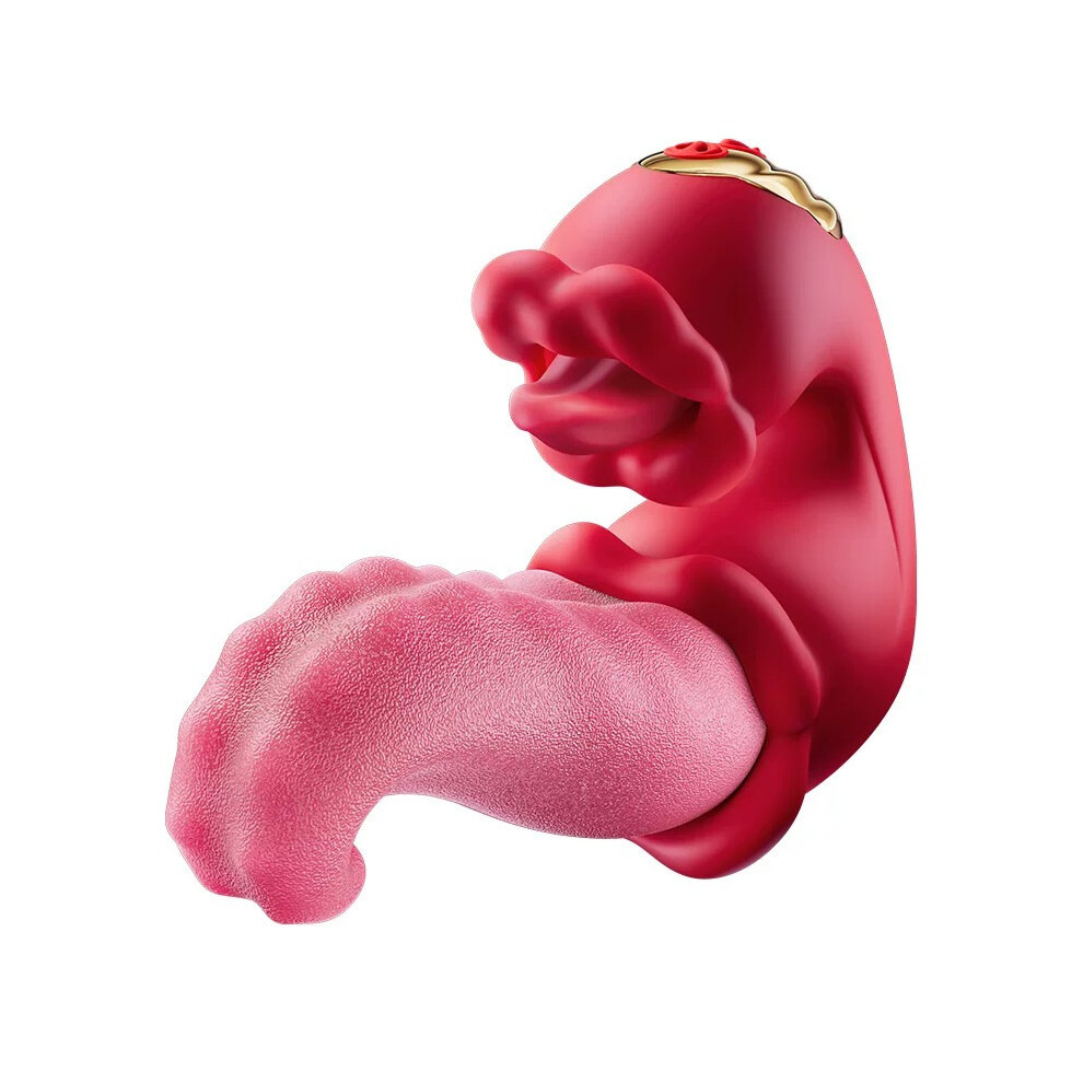 7 Mode IPX6 Waterproof Rotating Vibrating Egg, 14x10x4.2cm Silicone Massager