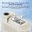 Silent Mini Ice Maker, Automatic Self-Cleaning, Low Power Consumption, Makes 8 Ice Cubes per Cycle 3