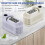 Silent Mini Ice Maker, Automatic Self-Cleaning, Low Power Consumption, Makes 8 Ice Cubes per Cycle 5