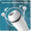 4 Suction and 10 Vibration Modes Automatic Male Massager, Realistic Design 5