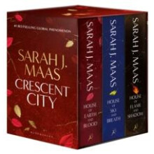 Crescent City Paperback Box Set All three paperbacks in the STUNNING C