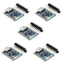 5Pcs ESP32C3 PRO Development Board Onboard ESP32-C3FH4 Chip Module WiFi BT Function the Pin Header Not Soldered