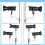 Pig Tail Magic Arm Extension Rod with 5/8 Universal Interface Adjustable Outdoor Light Stand Bracket Hook Support 4