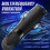 USB Rechargeable Dual Motor Male Massager, Vibration and Suction Function 3