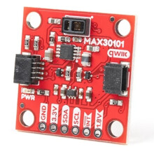 Neues SEN-16474 Breakout-Board - MAX30101 Fotodetektor-Breakout-Board Qwiic Modul Pulsoximeter Herzfrequenzsensor